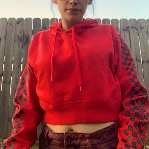 Forever 21 Crop Top hoodie
